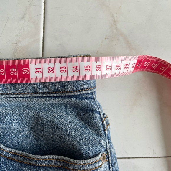 SABA denim skirt, very high quality soft denim. Size 10 - Picture 7 of 11